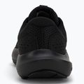 Women's running shoes Under Armour Charged Surge 4 black/black/black 6