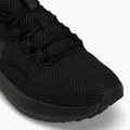 Women's running shoes Under Armour Charged Surge 4 black/black/black 7