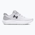 Men's running shoes Under Armour Charged Surge 4 white/halo gray/black