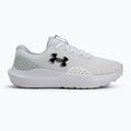 Men's running shoes Under Armour Charged Surge 4 white/halo gray/black 2