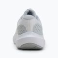 Men's running shoes Under Armour Charged Surge 4 white/halo gray/black 6