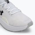 Men's running shoes Under Armour Charged Surge 4 white/halo gray/black 7