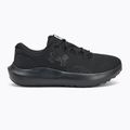 Under Armour Charged Surge 4 black/black/black men's running shoes 2