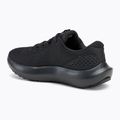 Under Armour Charged Surge 4 black/black/black men's running shoes 3