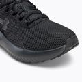 Under Armour Charged Surge 4 black/black/black men's running shoes 7