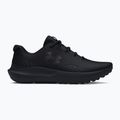 Under Armour Charged Surge 4 black/black/black men's running shoes 8