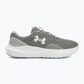 Men's running shoes Under Armour Charged Surge 4 steel/mod gray/white 2
