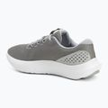 Men's running shoes Under Armour Charged Surge 4 steel/mod gray/white 3