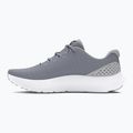 Men's running shoes Under Armour Charged Surge 4 steel/mod gray/white 2