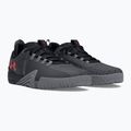 Under Armour men's training shoes TriBase Reign 6 gray void/pitch gray/rush red 7
