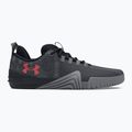 Under Armour men's training shoes TriBase Reign 6 gray void/pitch gray/rush red 8