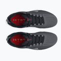 Under Armour men's training shoes TriBase Reign 6 gray void/pitch gray/rush red 10