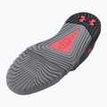 Under Armour men's training shoes TriBase Reign 6 gray void/pitch gray/rush red 11
