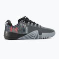 Under Armour men's training shoes TriBase Reign 6 gray void/pitch gray/rush red 2