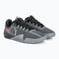 Under Armour men's training shoes TriBase Reign 6 gray void/pitch gray/rush red 4