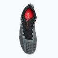 Under Armour men's training shoes TriBase Reign 6 gray void/pitch gray/rush red 6