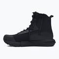 Men's tactical shoes Under Armour Charged Valsetz Zip black/black/jet gray 9