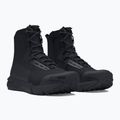 Men's tactical shoes Under Armour Charged Valsetz Zip black/black/jet gray 10