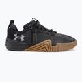 Under Armour women's training shoes TriBase Reign 6 black/anthracite/metallic silver 2