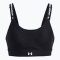Training bra Under Armour Infinity High 2.0 black/white 3