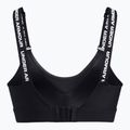 Training bra Under Armour Infinity High 2.0 black/white 4