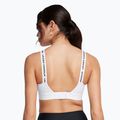 Training bra Under Armour Infinity High 2.0 white/black 2