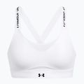 Training bra Under Armour Infinity High 2.0 white/black 3
