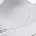 Training bra Under Armour Infinity High 2.0 white/black 5