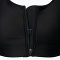 Under Armour Infinity High Zip 2.0 black/white fitness bra 3