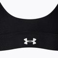 Under Armour Infinity High Zip 2.0 black/white fitness bra 5