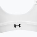 Under Armour Infinity High Zip 2.0 white/black fitness bra 5