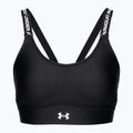 Under Armour Infinity Mid black/white fitness bra