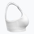 Under Armour Infinity Mid white/black training bra 3