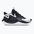 Under Armour Jet' 23 black/white/black basketball shoes 9