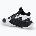 Under Armour Jet' 23 black/white/black basketball shoes 3