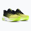 Under Armour Infinite Elite women's running shoes black/sonic yellow/high vis yellow 9