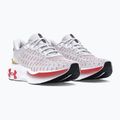 Under Armour Infinite Elite women's running shoes white/black/metallic gold 8