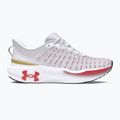 Under Armour Infinite Elite women's running shoes white/black/metallic gold 9