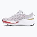 Under Armour Infinite Elite women's running shoes white/black/metallic gold 10