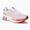 Under Armour Infinite Elite women's running shoes white/black/metallic gold