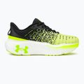 Under Armour Infinite Elite women's running shoes black/sonic yellow/high vis yellow 2