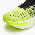 Under Armour Infinite Elite women's running shoes black/sonic yellow/high vis yellow 7