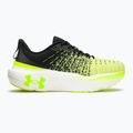 Under Armour Infinite Elite men's running shoes black/sonic yellow/high vis yellow 2