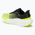 Under Armour Infinite Elite men's running shoes black/sonic yellow/high vis yellow 3