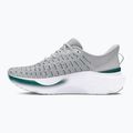 Under Armour Infinite Elite men's running shoes halo gray/halo gray/hydro teal 9