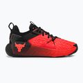 Under Armour Project Rock 6 phoenix fire/black/phoenix fire men's training shoes 2