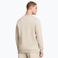 Men's Under Armour Essential Fleece Crew timberwolf taupe light hthr/timberwolf taupe 2