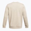 Men's Under Armour Essential Fleece Crew timberwolf taupe light hthr/timberwolf taupe 5