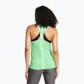 Under Armour Knockout Tank matrix green/white women's training tank top 2