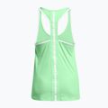 Under Armour Knockout Tank matrix green/white women's training tank top 5